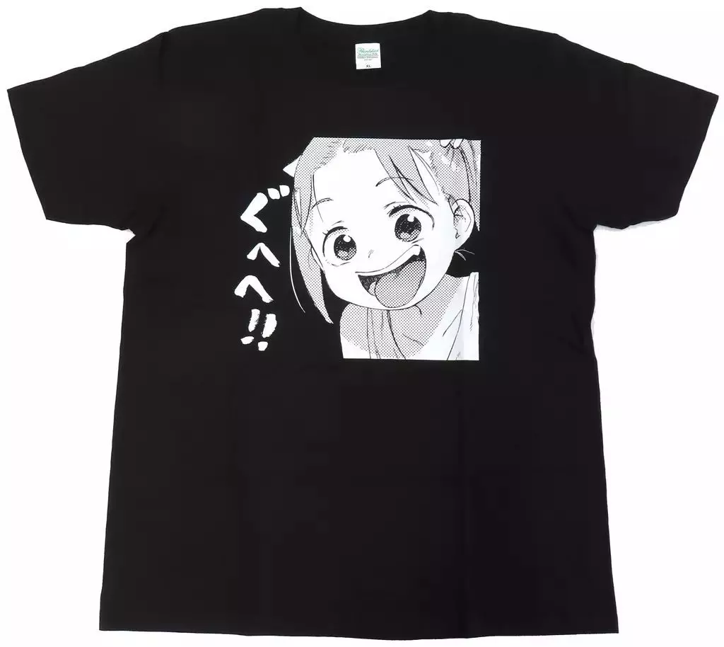【苺ましまろ】ぐへへTシャツ Lサイズ 松岡美羽(ばらスィー) コミティア150/SWEET ROSE