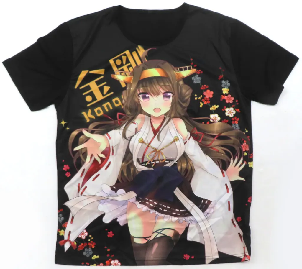 【艦隊これくしょん～艦これ～】フルグラフィックTシャツ 金剛(一葉モカ) /ショコラテ