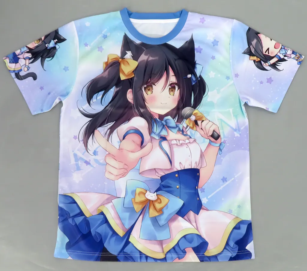 【オリジナル】フルグラフィックTシャツ アイドル こりえ(梱枝りこ) C104/無人少女