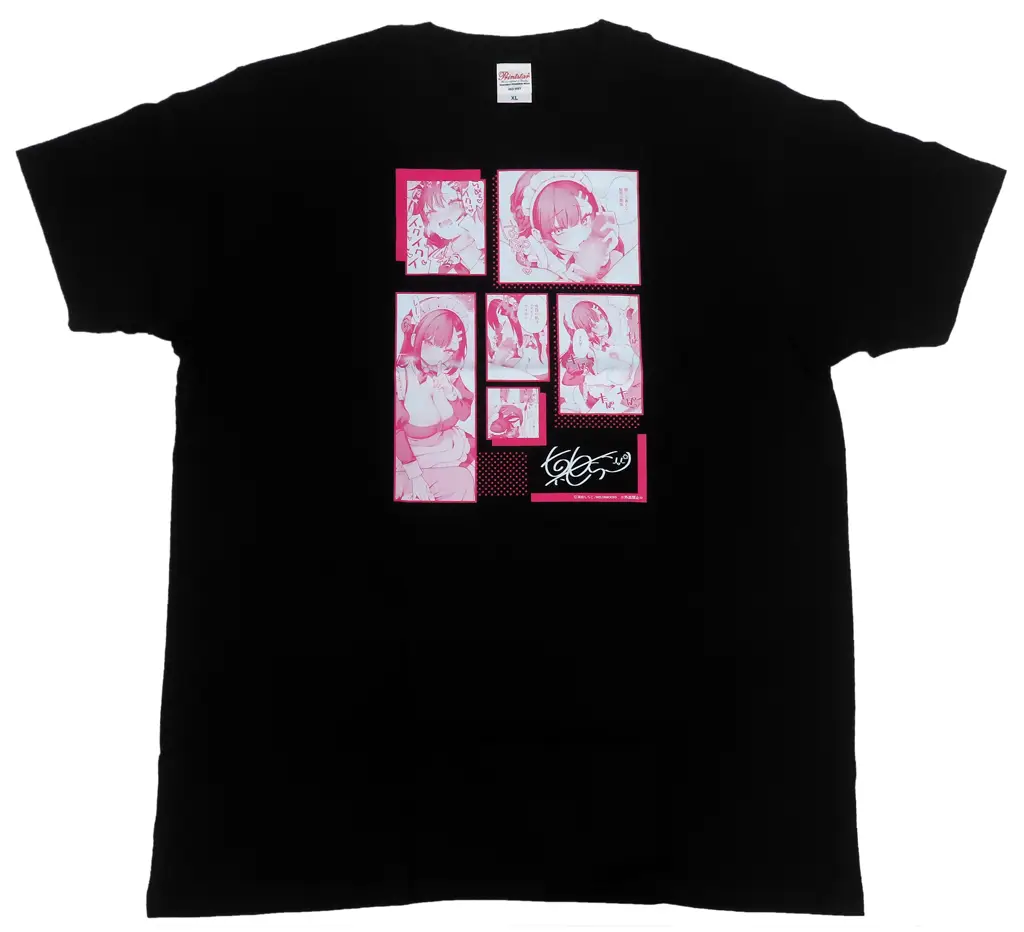 【オリジナル】Tシャツ XLサイズ D賞 7バージョン(真白しらこ) 真白しらこ先生 グッズてんこもりくじ/メロンブックス