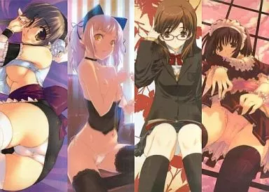 【オリジナル】クリアスティックポスターセット(4枚組) C71/Blazer One＆偽住所不定