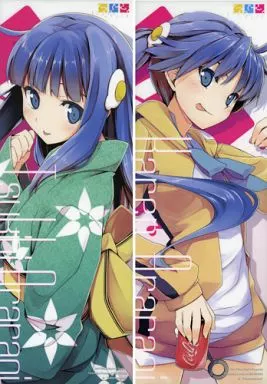 【物語シリーズ】クリアポスターセット(2枚組) ファイヤーシスターズ/NtyPe