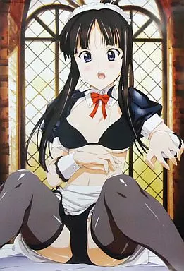 【けいおん!】透け～るお風呂ポスター 秋山澪 C78カタログ購入特典(うるし原智志)/まんだらけ
