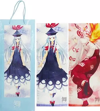 同人ポスター・タペストリー・カレンダー系　【東方Project】東方スティックポスターコレクション 舞‐MAI‐15・16 藤原妹紅＆上白沢慧音 第7回博麗神社例大祭/C-CLAYS 特典
