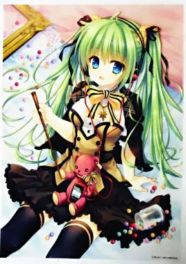 【めろんちゃん】特製クリアシート めろんちゃん Melon Week 2013第1弾(館川まこ) /メロンブックス