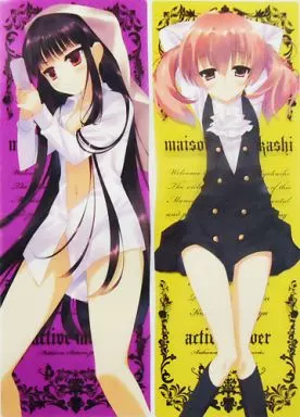 【妖狐×僕SS】クリアスティックポスターセット(2枚組) 凛々蝶＆カルタ(有河サトル) COMIC1☆6/Active Mover＆CROSS HEARTS
