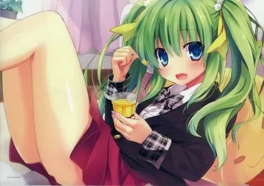 【めろんちゃん】特製クリアシート めろんちゃん Melon Week 2013第4弾(あゆや)/メロンブックス