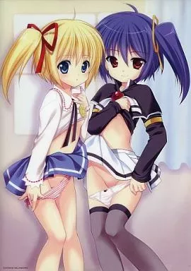 【めろんちゃん】特製クリアシート れもんちゃん&ブラックれもんちゃん(あずまゆき) Melon Week 2013第3弾/メロンブックス