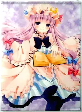 【東方Project】タペストリー パチュリー・ノーレッジ(恋小いろり) C82/ロリポップコンプリート