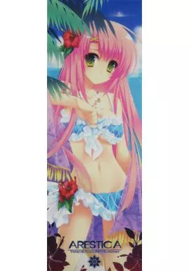 【ハヤテのごとく!】クリアポスター 桂ヒナギク(有子瑶一) C76/D・N・A.Lab.&ARESTICA