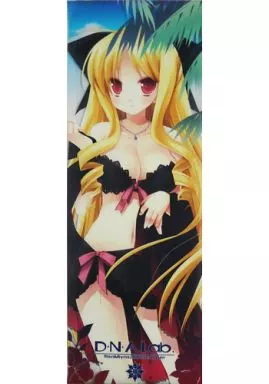 【ハヤテのごとく!】クリアポスター 天王州アテネ(ミヤスリサ) C76/D・N・A.Lab.＆ARESTICA