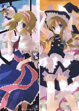 【東方Project】スティックポスター(2枚組) 霧雨魔理沙＆アリス・マーガトロイド(あゆもか) C83/きりん堂