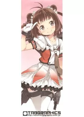 【艦隊これくしょん～艦これ～】スティックポスター 那珂改二(かんざきひろ) COMIC1☆8/tabgraphics