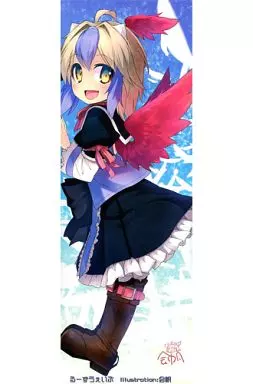 【東方Project】朱鷺ミススティックポスター 朱鷺子(会帆) 第8回博麗神社例大祭/るーずうぇいぶ
