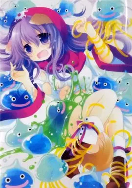 【ドラゴンクエスト】A3クリアポスター 犬耳皇女(桜沢いづみ) サンシャインクリエイション54/CHRONOLOG&D・N・A.Lab.