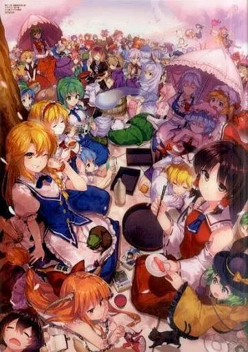 【東方Project】A4クリアポスター(羽々斬) 第13回博麗神社例大祭カタログ購入特典/メロンブックス