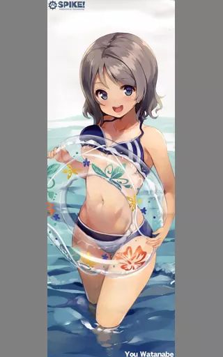 【ラブライブ!】スティックポスター 渡辺曜(煎路) C91/てごねスパイク