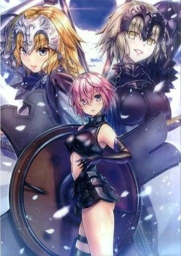 【Fate シリーズ】A3クリアポスター(こたつ-小龍-) COMIC1☆11/KOTATSU ROOM