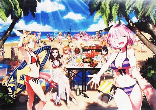 【Fate】B3クリアポスター(おつまみ) C92新刊購入特典/ReDrop＆とらのあな