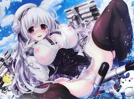 【アズールレーン】A3クリアポスター シグニット(御敷仁) C97/黒ノ御神籤 Black Paper Fortune