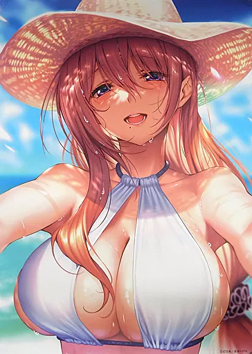 【オリジナル】A3サイズ高精細ポスター 絵柄3 来海志乃羽(ピロ水) 2020.11/メロンブックス