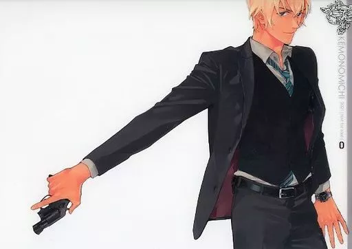 【名探偵コナン】A4クリアポスター 降谷零(まるこ) /けものみち 特典