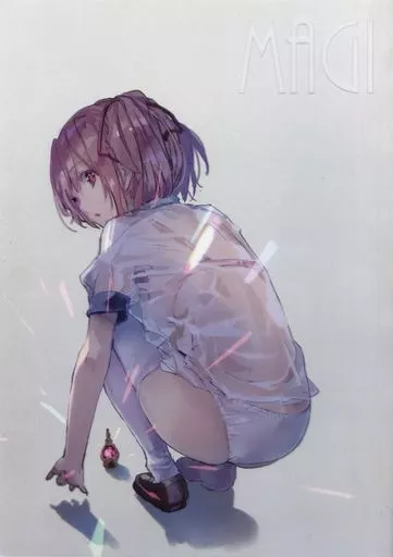【魔法少女まどかマギカ】A3クリアポスター 鹿目まどか(ゆーげん) C94/キャッスルトン