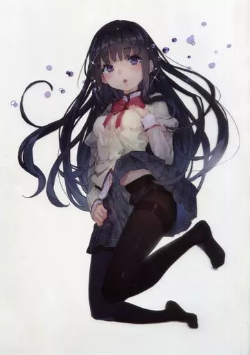 【魔法少女まどかマギカ】A3クリアポスター 暁美ほむら(ゆーげん) C94/キャッスルトン