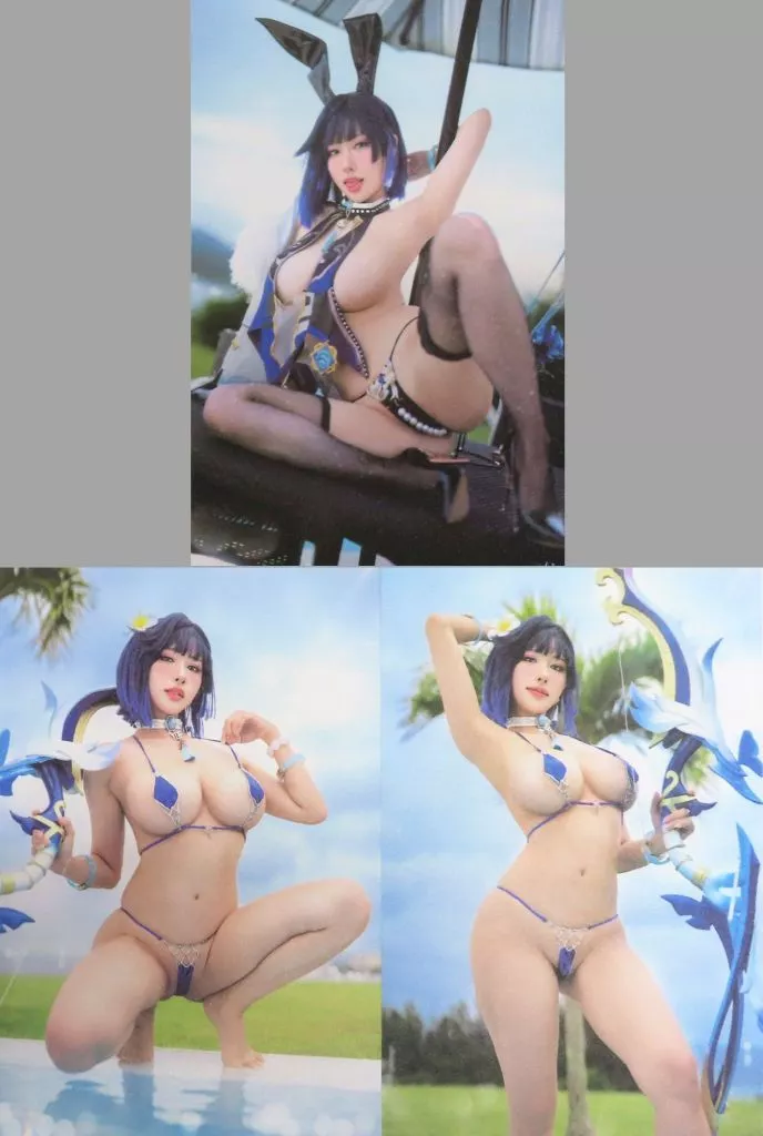 【原神-GENSHIN-】ポスターセット 夜蘭(雨波 HaneAme) C104/HaneAme cosplay