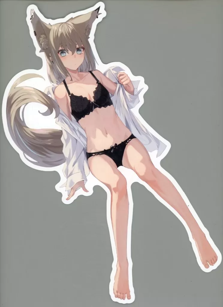 【オリジナル】お風呂ポスター(凪白みと) C105/white parabellum