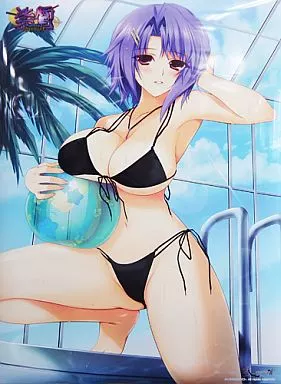 【紫電～円環の絆～】ふろポス SP003 竜胆(唯々月たすく)/とらのあな