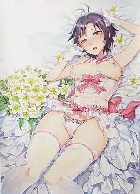【アイドルマスター】お風呂ポスター 菊地真(おつまみ) C83新刊特典/ReDrop&とらのあな