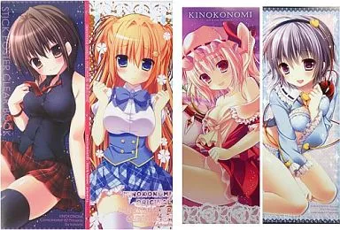 【よろず】スティックポスターバインダー+ポスター2枚セット フランドール・スカーレット＆古明地さとり(kino＆konomi) C82/きのこのみ