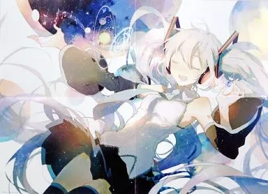【ボーカロイド】A2ポスター(四つ折) 初音ミク(Rella) C87/萌少女領域 特典