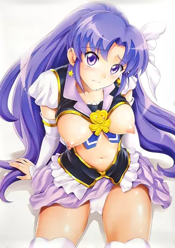 【プリキュア】B2表紙絵耐水お風呂ポスター キュアフォーチュン(和泉＆れいぜい) C86/サイクロン