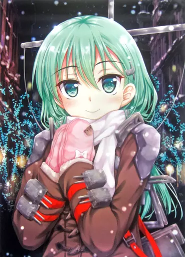B2お風呂ポスター 鈴谷(秋月秋名) C87/むげん＠WORKS＆とらのあな 特典_image