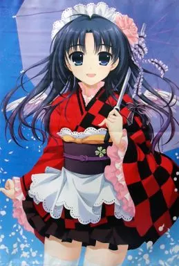 【オリジナル】タペストリー メイドさん(有葉) C77/有葉と愉快な仲間たち