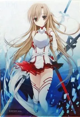 【ソードアート・オンライン】B2タペストリー アスナ(karory) こみっく★トレジャー21 /KAROMIX