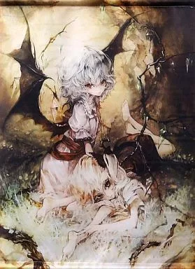 同人ポスター・タペストリー・カレンダー系　【東方Project】B2タペストリー レミリア・スカーレット(るなむー＆ぬまん＆MIHO_K) C87/満福神社 駿河屋 - 【買取】【東方Project】B2タペストリー レミリア