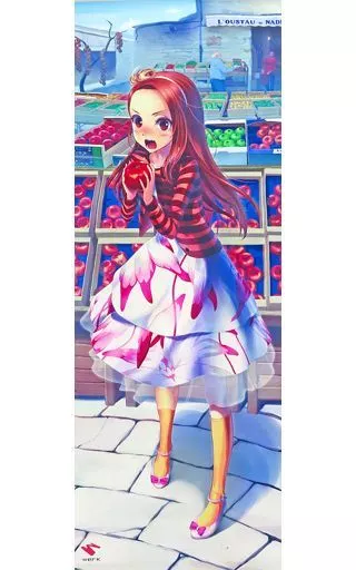 【アイドルマスター】タペストリー 水瀬伊織(安藤周記) 都産祭2011/Werk