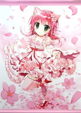 駿河屋 - 【買取】【オリジナル】桜ぷにとータペストリー (藤真拓哉 