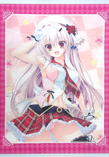 【新品】つきみむみ♡小悪魔メイドちゃん B2タペストリー 新品】つきみむみ♡小悪魔メイドちゃん B2タペストリー 【公式通販】