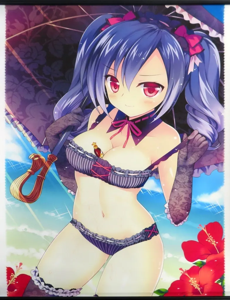【アイドルマスター】蘭子新SR水着タペストリー 神崎蘭子(REI) C82/REI’s ROOM