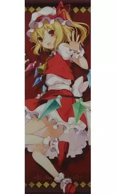 【東方Project】スティックタペストリー フランドール・スカーレット(6U☆) 第10回東方紅楼夢/ETERNAL LAND