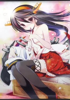 【艦隊これくしょん～艦これ～】特大榛名タペストリー(天夢森流彩) C87/和