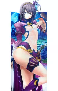 【モンスターハンター】タペストリー ガブルX(鬼月あるちゅ) C82/うどんや