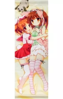 【アイドルマスター】ふわふわうさみみタペストリー 安部菜々＆緒方智絵里(すいみゃ) C87/ぱんのみみ＆Chilly polka