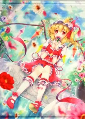 同人ポスター・タペストリー・カレンダー系　【東方Project】タペストリー フランドール・スカーレット(りいちゅ) /eterna-radiare