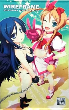 【俺の妹がこんなに可愛いわけがない】タペストリー 高坂桐乃＆新垣あやせ(憂姫はぐれ) C79/WIREFRAME