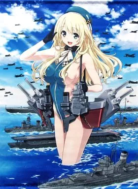 【艦隊これくしょん~艦これ~】渡邊義弘艦これタペストリー 愛宕(渡邊義弘) C85/東京組体操組&フロンティアチャイルド
